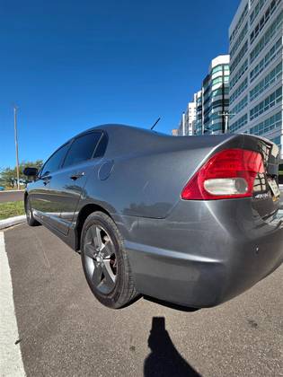 HONDA CIVIC 1.8 LXS 16V FLEX 4P MANUAL